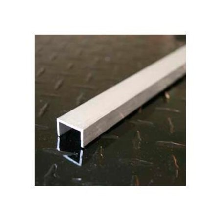 M-D M-D® Aluminum Channel, 72"L x 25/64"W x 1/2"H x 1/16"D, Anodized Silver 61226